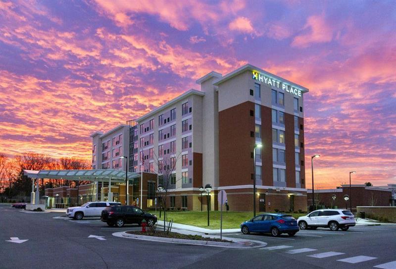 Hyatt Place Blacksburg/University Bagian luar foto